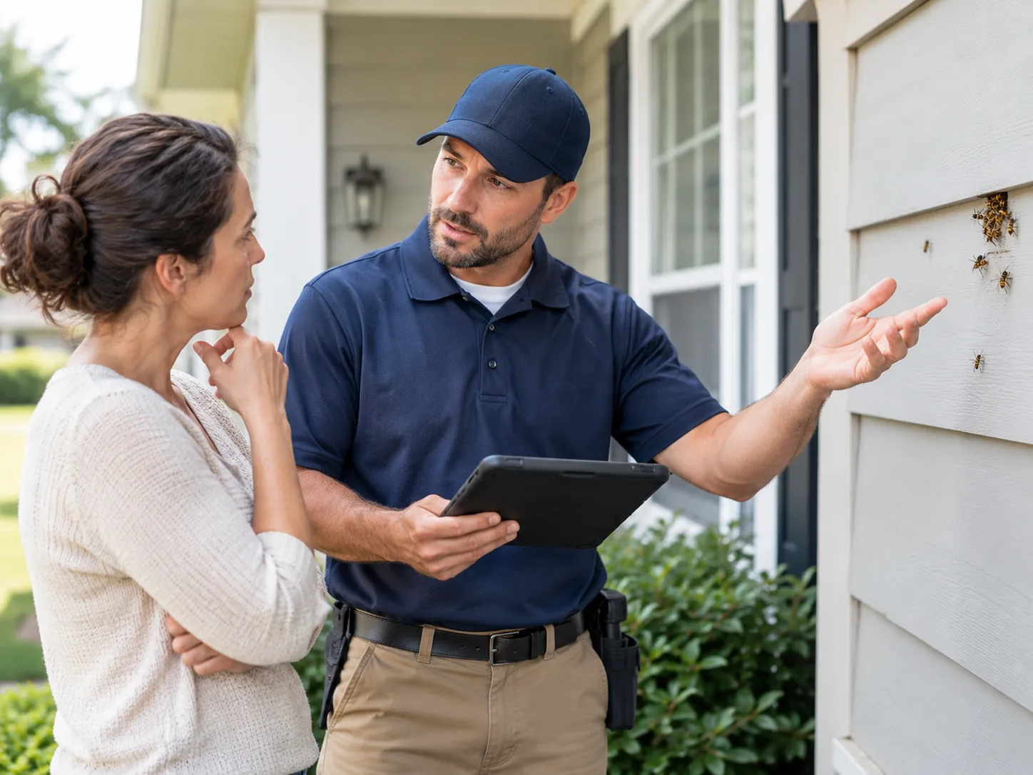 Pest Control Redgranite, WI FAQs
